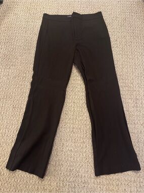 Brown 14 NYDJ Women's Stretch Wide-Leg Pants